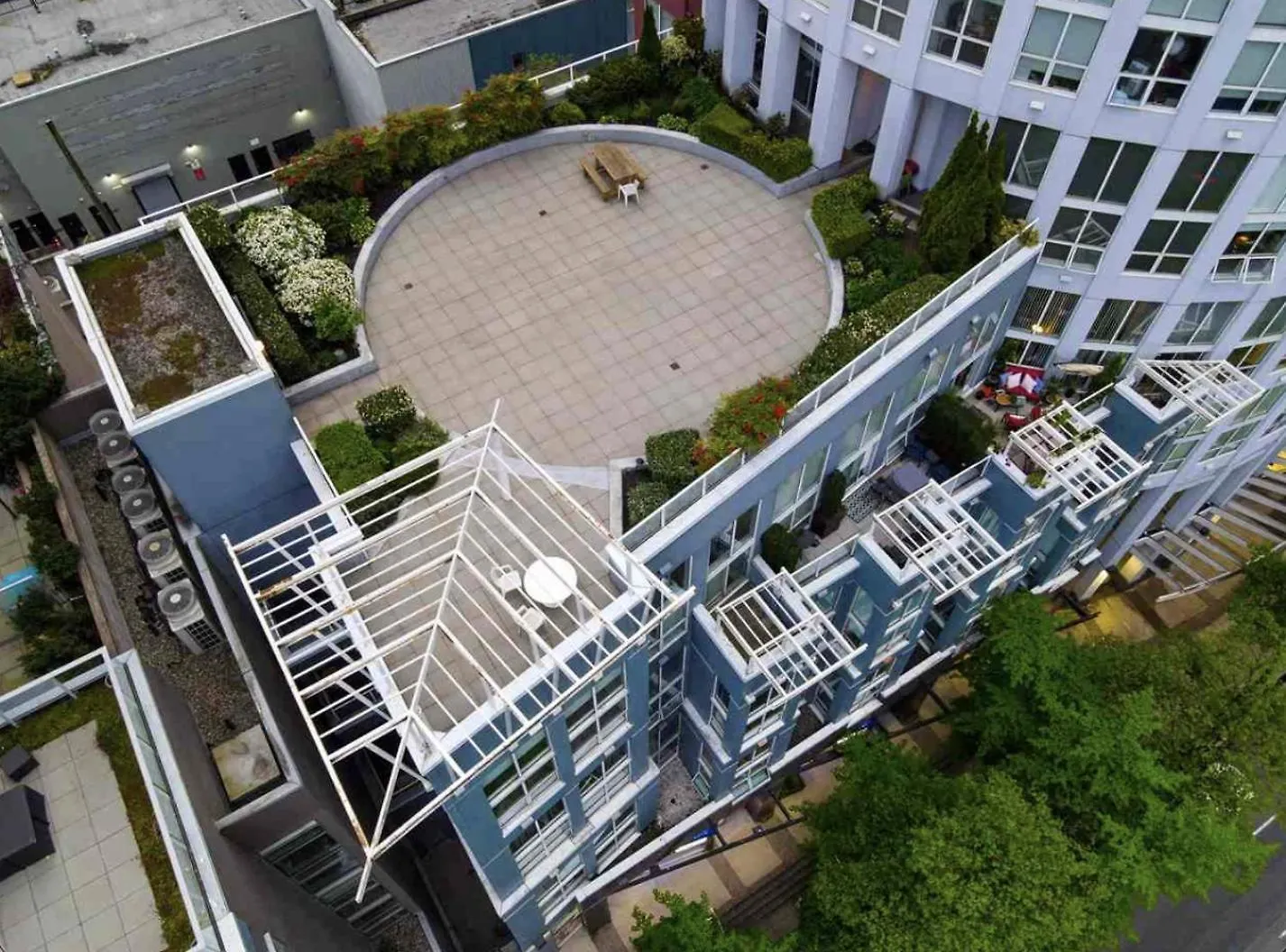Two-Story Loft With A High-Rises View And Rooftop Deck Vancouver 0*,